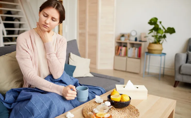 How to Soothe a Sore Throat Without Antibiotics